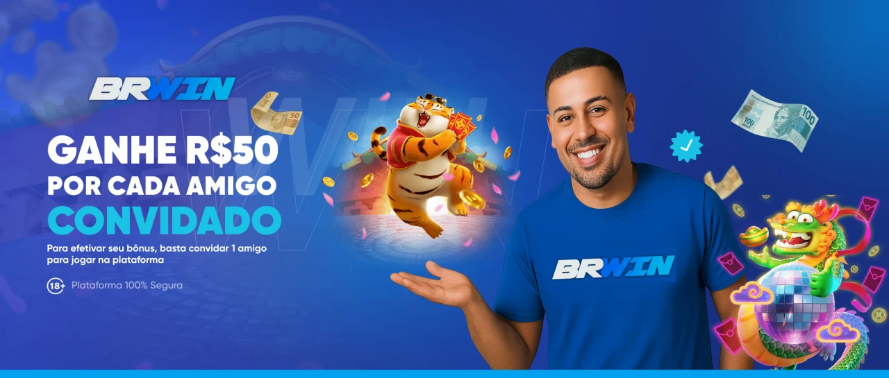 Bônus de Convite BRWIN